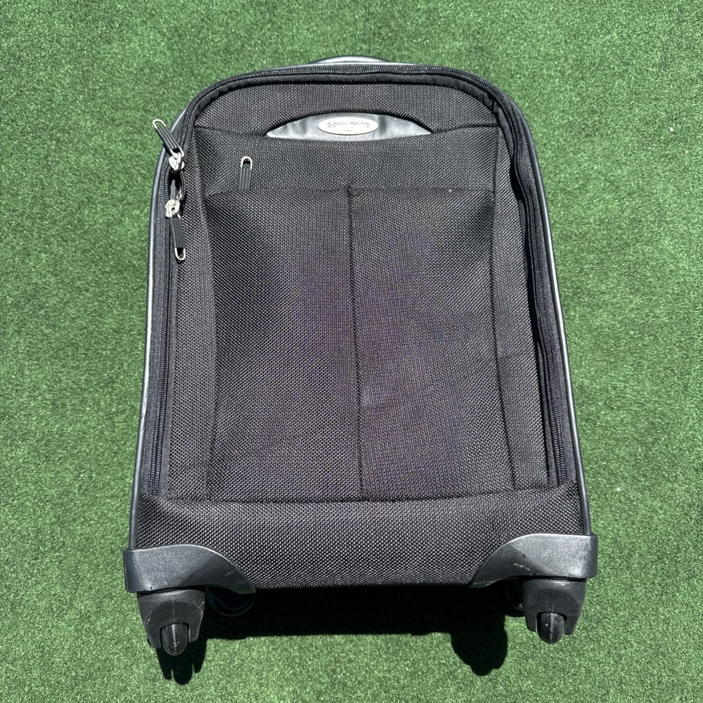 MINT Samsonite Luxury Carry-On Spinner Travel Wear Luggage Suitcase Tumi Like